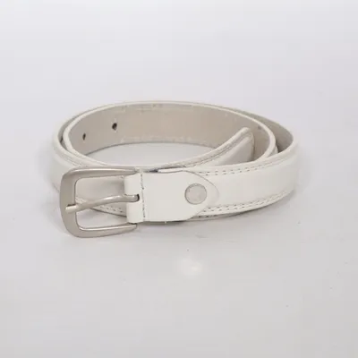 Bälte (Vit)