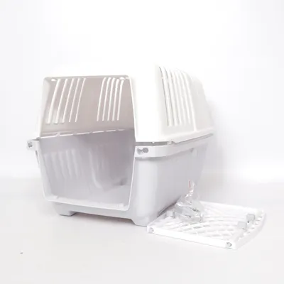 Cage de transport (Blanc)