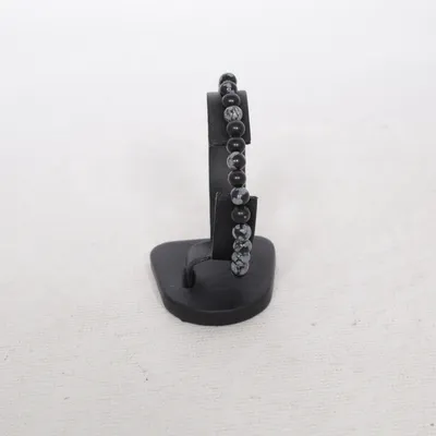 Bracelet (Black, Gray) Unknown metal