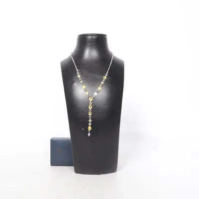 Halsband (Silverfärgad, Flerfärgad) från Guldfynd Okänd metall