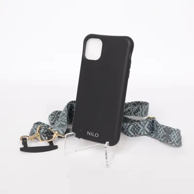 Telefoonhoesje (Zwart, Grijs) van Nilo