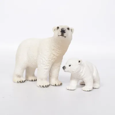 Leksaksdjur (Vit) från Schleich