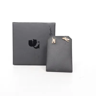 Boucles d'oreilles (Or) de Karl Lagerfeld Métal inconnu