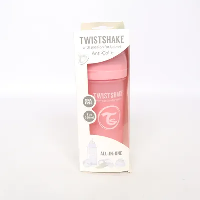 Nappflaska (Rosa) från Twistshake