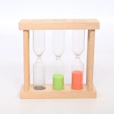 Hourglass (Beige, Multicolored) from Le Xpress