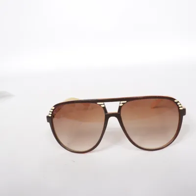 Lunettes de soleil (Marron)