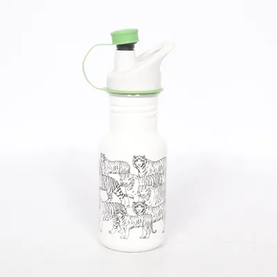 Vattenflaska (Vit, Grön) från Klean Kanteen
