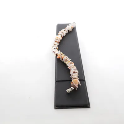 Armband (Beige, Brun, Vit) Snäckor