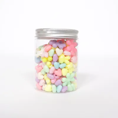 Plastpärlor (Flerfärgad) från Akademibokhandeln
