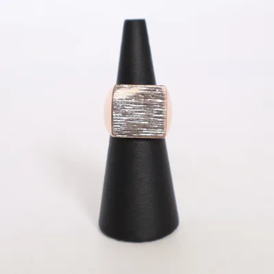 Zegelring (Goud) Onbekend materiaal