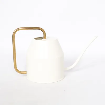 Watering can (White, Gold)