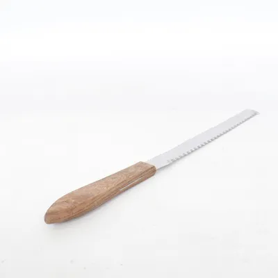 Bread knife (Brown, Silver) from Rostfritt Stål