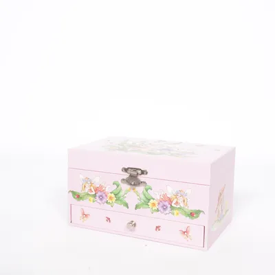 Muziekdoos (Roze, Meerkleurig)