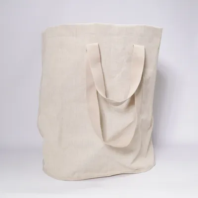 Laundry basket (Beige) from IKEA
