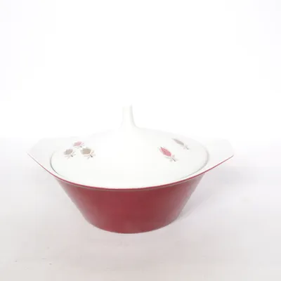 Gryta (Vit, Flerfärgad) från Rosenthal