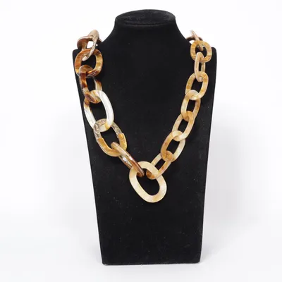 Halsband (Brun, Flerfärgad) från Lola Casademunt Okänd metall