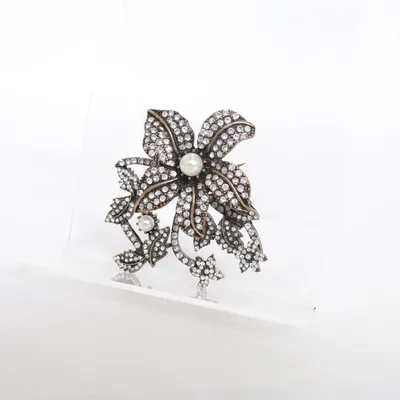 Broche (Goud) Onbekend materiaal