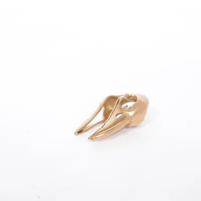 Ear cuff (Goud) Onbekend materiaal