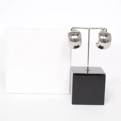 Boucles d'oreilles (Argent) de Safira Métal inconnu