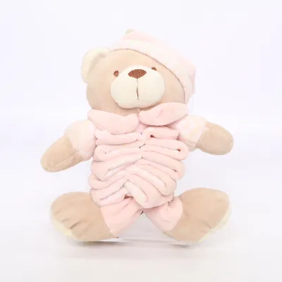 Soft toy (Beige, Multicolored) from Tinka
