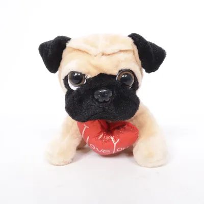 Soft toy (Beige, Black, Red) from Hedlund
