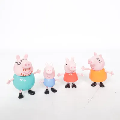 Toy figurine (Pink, Multicolored) from Peppa Pig