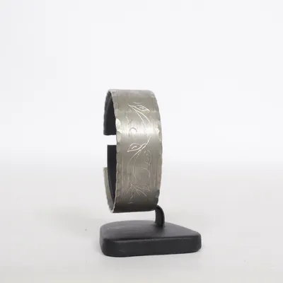 Armband (Silverfärgad) från Jokkmokks Tenn Okänd metall