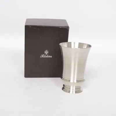 Dricksglas (Silverfärgad) från Röders