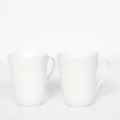 Krus (White Fluted) fra Royal Copenhagen