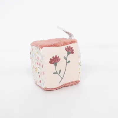 Bebisleksak (Rosa, Vit, Flerfärgad) från Little Dutch