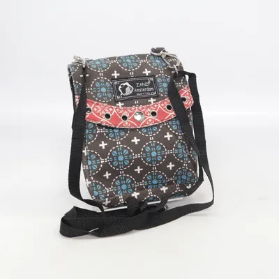 Mobile bag (Black, Multicolored) from ZAND Amsterdam