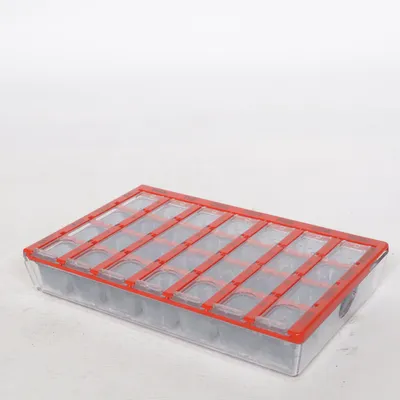 Distributeur de médicament (Rouge)