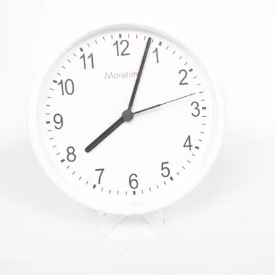 Wandklok (Wit) van Moretime