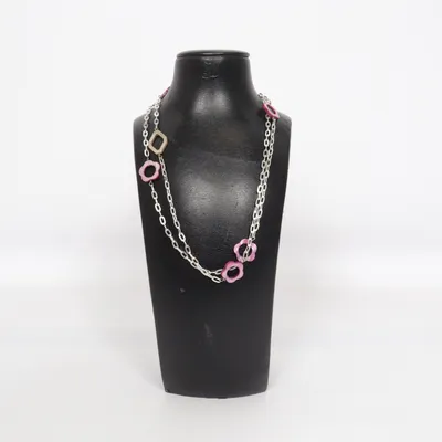Ketting (Zilver, Lila) van Vaga Onbekend materiaal
