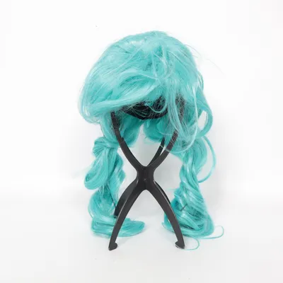 Pruik (Turquoise)