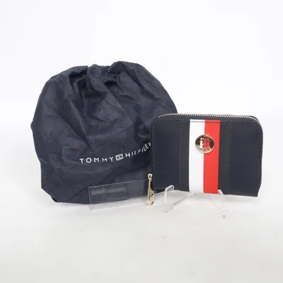 Portefeuille (Bleu, Blanc, Rouge) de Tommy Hilfiger