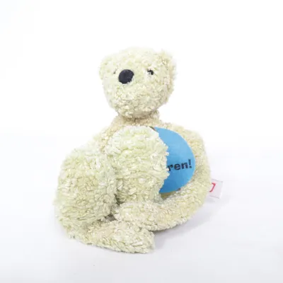 Zacht speeltje (Beige) van Nici