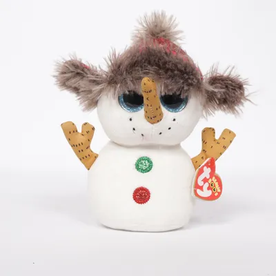 Soft toy (White, Multicolored) from Beanie Boos Ty