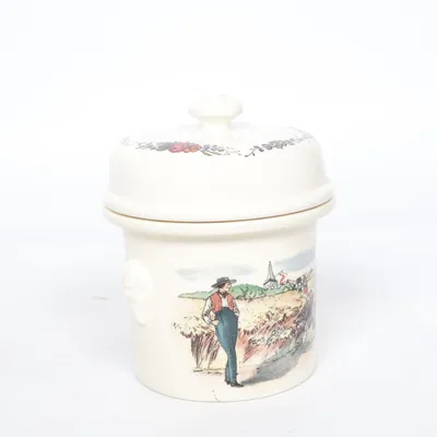 Suikerpot (Beige, Meerkleurig) van France