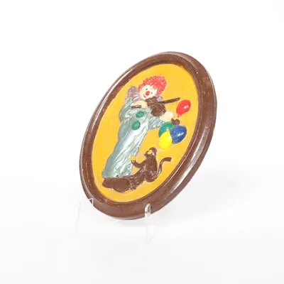 Wall relief (Multicolored)