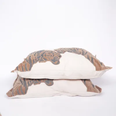 Prydnadskudde (Beige, Brun) från Jakobsdals