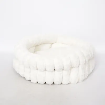 Lit pour animaux de compagnie (Blanc)