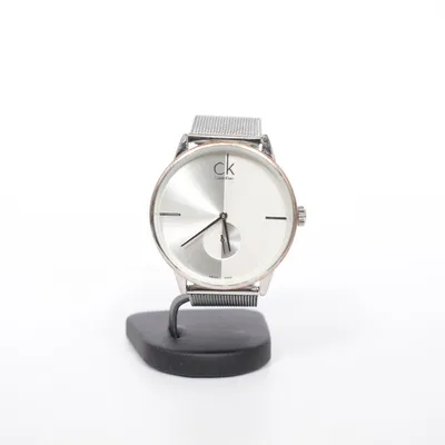 Polshorloge (Zilver) van Calvin Klein