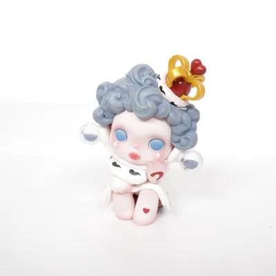 Actionfigur (Vit, Rosa, Grå) från Pop Mart