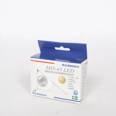 Plafonnier à spot (Md-45 Led) de Malmbergs