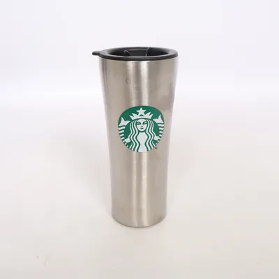 Thermosbeker (Zilver, Zwart) van Starbucks