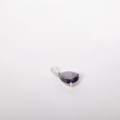 Pendant (Purple) Unknown metal