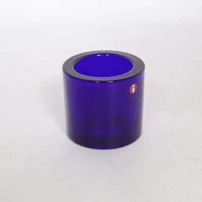 Ljuslykta (Blå) från Iittala Marimekko