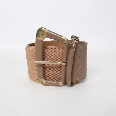 Waist belt (Beige) from Warehouse Leather