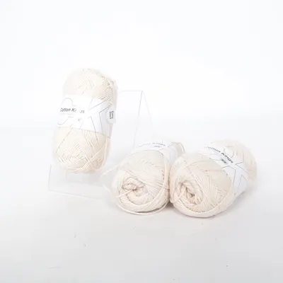 Yarn (8/4) from Cotton Kings Cotton